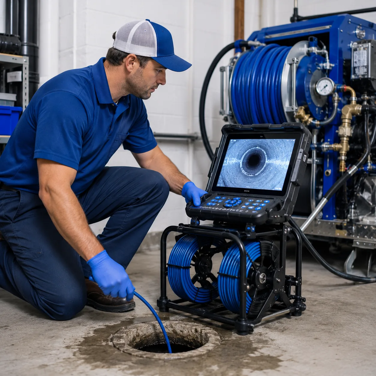 Drainage restoration professionals serving Corry, PA